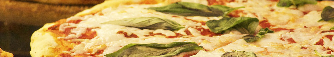 Eating American (Traditional) Pizza Pub Food at The Railyard Tavern restaurant in Fair Lawn, NJ.
